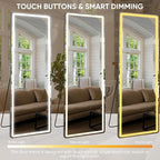 Antok LED Full Length Mirror - Image 3