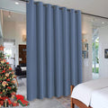 RYB HOME Extra Wide Room Divider Curtaind Blackout Privacy Screen by RYBHOME