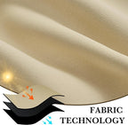 RYB HOME Bedroom Blackout Curtains 63 inches Long, 100% Blackout Thermal - Image 7