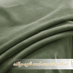 NICETOWN Sage Green Velvet Curtains 72 inches Long 2 Panels - Image 6