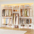 ONBRILL H3 Plus Expandable Wall Mounted Closet System, 5.7FT-8.2FT Closet by ONBRILL
