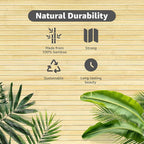 Art3d Natural Bamboo Wall Panel - Image 7