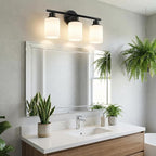 Unicozin 3 Light Bathroom Light Fixtures, Modern Vanity Lights - Image 8