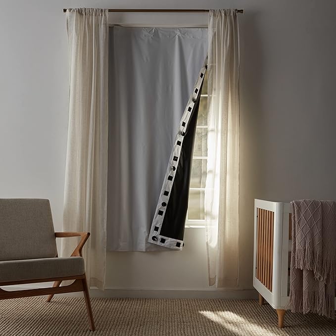 Amazon Basics Portable Blackout Curtain Shade - Image 6
