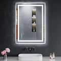 28"x20" LED Bathroom Mirror by MYSUNORIA