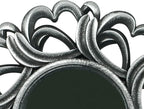 Retro Silver Mirrors for Wall Pack of 3. Round Mirrors. Decorative - Image 7