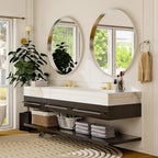 24 Inch Round Bathroom Mirror - Image 5