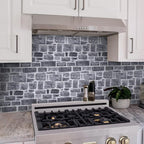 Commomy 3D Faux Stone Wall Panel Peel and Stick Wall Tiles - Image 9