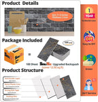 StyloVue 4 Pieces Peel and Stick Backsplash - Image 4