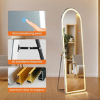 Sweetcrispy Arched LED Full Length Mirror - Image 2