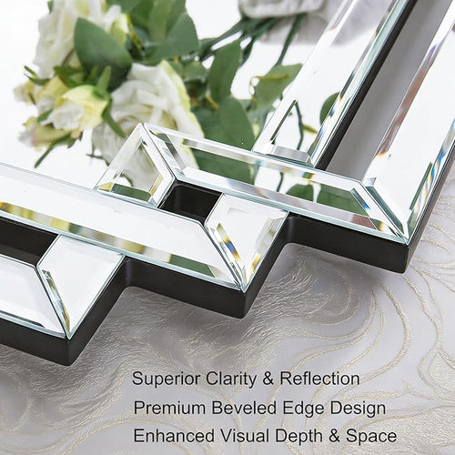 24" X 47" Large Decorative Mirror - Image 2