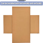 Mr. Pen- Cork Board, Wood Frame, Cork Bulletin Board, Push Pin Board, Cork - Image 5