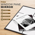 Window Mirrors for Wall Decor, Wall Mirrors Decorative Window Pane 24 x 36 - Image 5