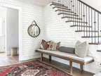 Kitchen Peel and Stick Wallpaper White Wallpaper Modern Contact Paper - Image 7