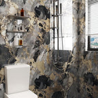 10pcs Peel and Stick Tile Shower Waterproof Marble Tiles Wall Panels, - Image 8