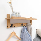 IBosins 16 Pack Heavy Duty Double Prong Coat Hooks Wall Mounted - Image 6