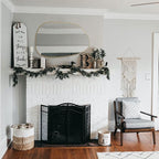 PERFNIQUE Irregular Wall Mirror Asymmetrical Mirror, Decorative Modern Wall - Image 8