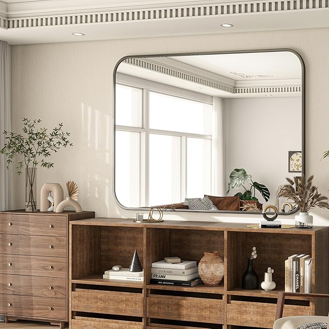 30×40 Inch Bathroom Mirror - Image 7