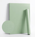 Dimoon 236''x23.6'' Green Peel and Stick Wallpaper Contact Paper Modern Self by DIYYOURMOON