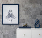 AULIGET 2-Piece Dark Slate Peel and Stick Backsplash Wall Tiles, Laundry Room - Image 6