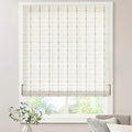 LazBlinds No Tools No Drill Bamboo Roller Shades, Custom Cordless Bamboo Blinds by LazBlinds
