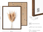 HAUS AND HUES Flower Wall Decor - Image 3
