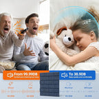 12 Pack Acoustic Panels with Self Adhesive, Soundproof Wall Panel, Brick Sound - Image 2