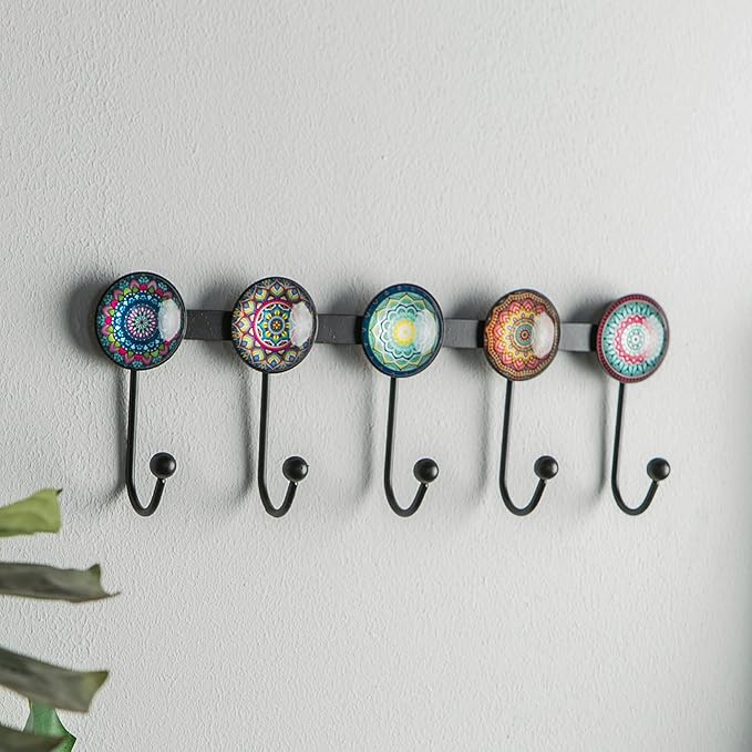 Boho Coat Rack Wall Mounted - Image 8