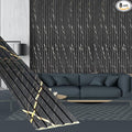 OUZUGIE WPC Acoustic Slat Wall Paneling, Living Room, TV Background, Study Room by OUZUGIE
