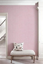 Pink Peel and Stick Wallpaper Fabric Contact Paper 15.7inchx 196.8inch Vintage - Image 7