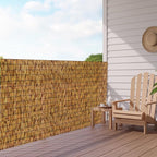 Bamboo Fencing–Handwoven, Bamboo wall Panel Outdoor Privacy Reed Screening - Image 8