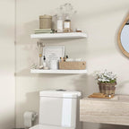 Heimlove 24 inch Floating Shelves - Image 2