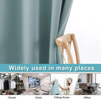 RYB HOME Privacy Curtain for Sliding Glass Door, Light Block Noise Reduce - Image 5