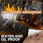 KASARO Peel and Stick Backsplash Wall Tile, 118 × 47 inch Self-Adhesive Thicker - Image 6