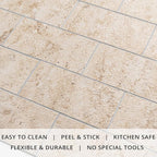 StyloVue 100 Pieces Peel and Stick Backsplash - Image 3