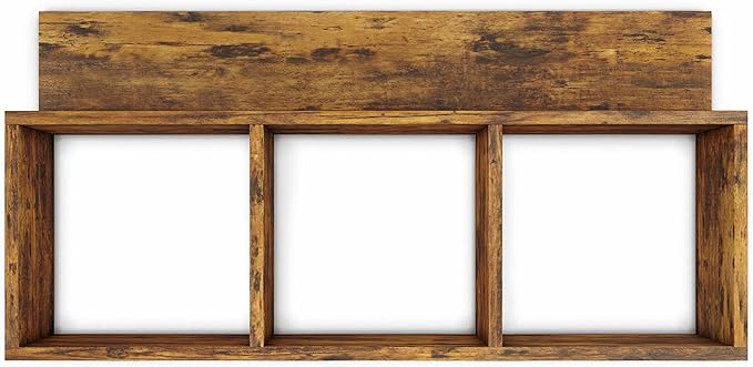 Danya B. Modern 3 Cube Floating Wall Shelf - Image 4
