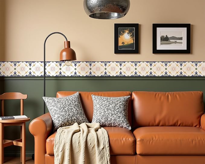 FLFK Peel and Stick Wallpaper Border - Image 3