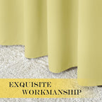 NICETOWN Blackout 108 inch Curtains - Image 4