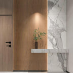 Art3d Fluted Wood Panel - Image 9