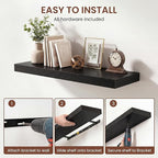 Dreamland 48 Inches Floating Shelves - Image 5