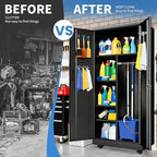 Metal Garage Storage Cabinet - Image 6
