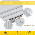 NICETOWN Room Darkening Patio Door Curtain - Image 5