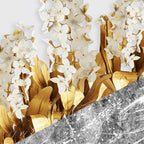 Framed Modern Luxury Gold Wall Art, Pictures - Image 4