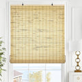 LazBlinds Cordless Bamboo Blinds, Roll Up Shades by LazBlinds