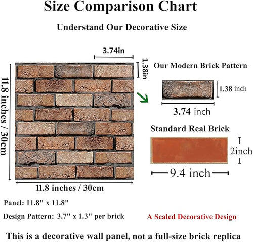 3D Wall Panels Peel and Stick - Image 2