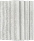 3D Faux Stone Wall Panels, Lightweight & Waterproof Accent Marble Flowing Stone by Gahowlen