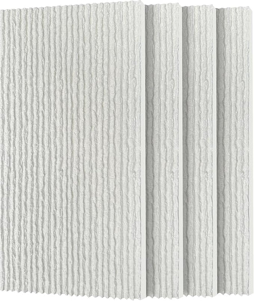 3D Faux Stone Wall Panels, Lightweight & Waterproof Accent Marble Flowing Stone by Gahowlen