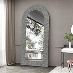 CRE8TIVE Charcoal Grey Holographic Glitter Wallpaper Border Peel and Stick - Image 3