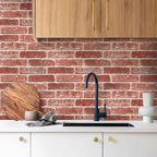 Commomy 3D Peel and Stick Brick, Ultralight Thin PVC Faux Brick Wall Panels - Image 7