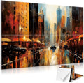 JBER 6 Pack Art Acoustic Panels, 72×48Inches Soundproof Wall Panels, Large by JBER